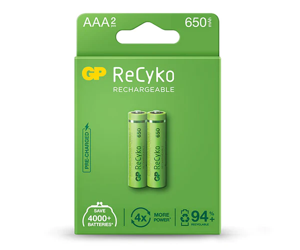 GP AAA(65AAAHC-2UEC2 ) մարտկոց լիցք․