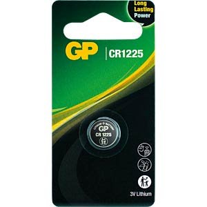 GP CR 1225 (1225E-2U1) մարտկոց