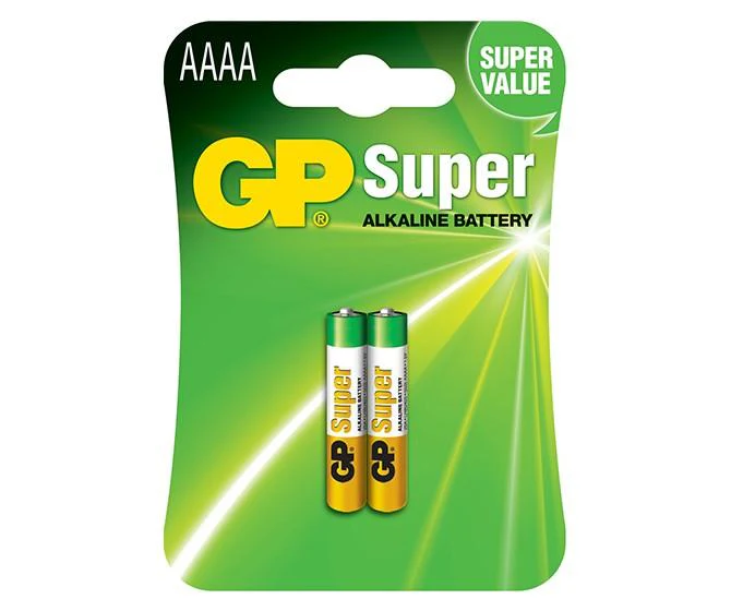 GP AAAA SUPER 2 (25A-2UE2) մարտկոց