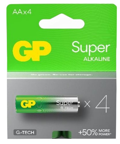 GP AA SUPER 4  (15A-2UE4) մարտկոց