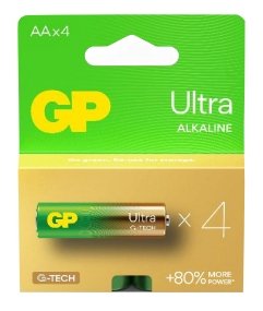 GP AA ULTRA 4 (15AU-2UE4) մարտկոց